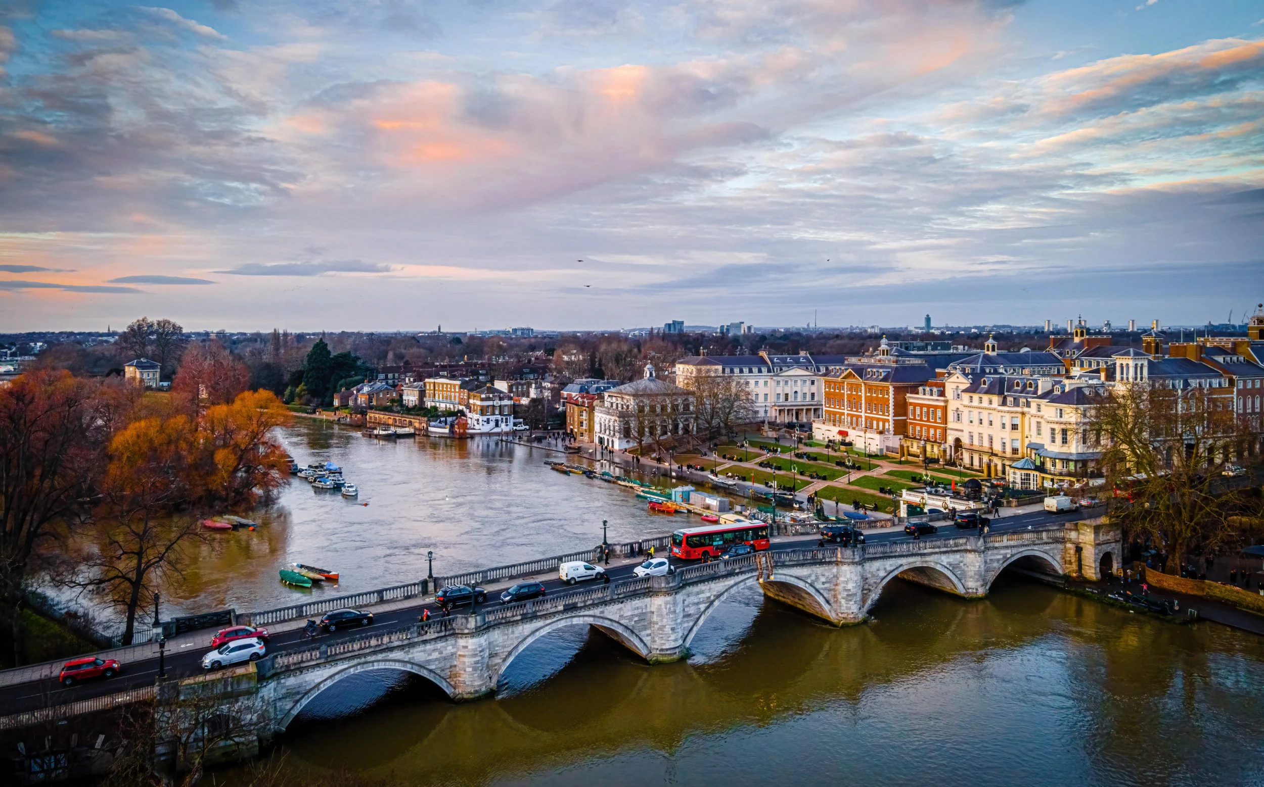 Unveiling the Timeless Charm of Richmond, London: A Stroll Through History and Nature